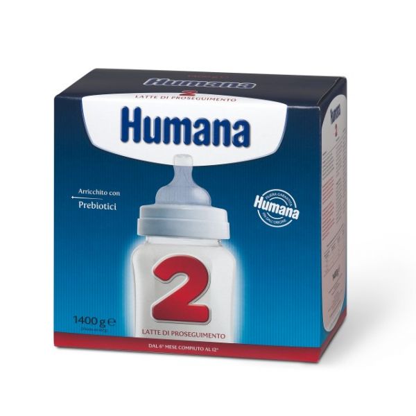 HUMANA - Latte 2 polvere