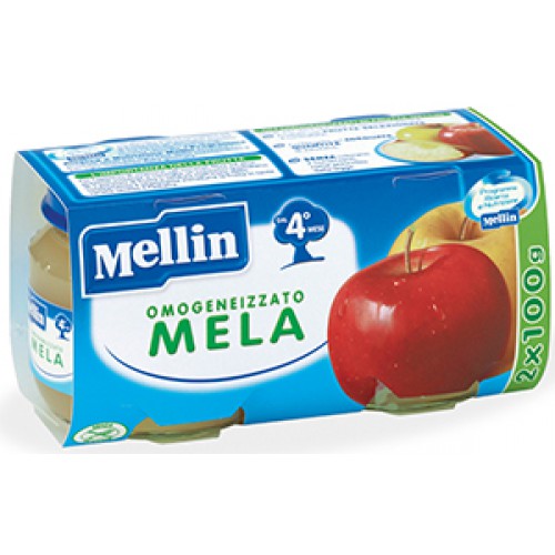 Mellin - Omogeneizzato alla frutta 