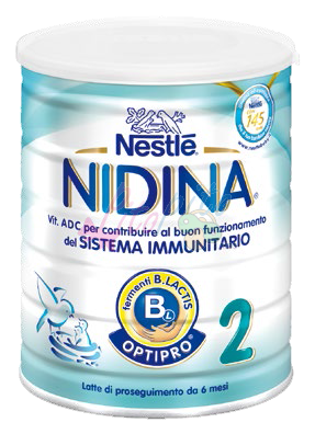 Nidina  2 - latte in polvere
