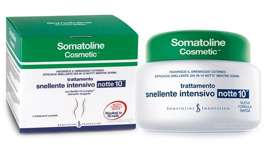 Somatoline Cosmetic Notte 10 - 400ml